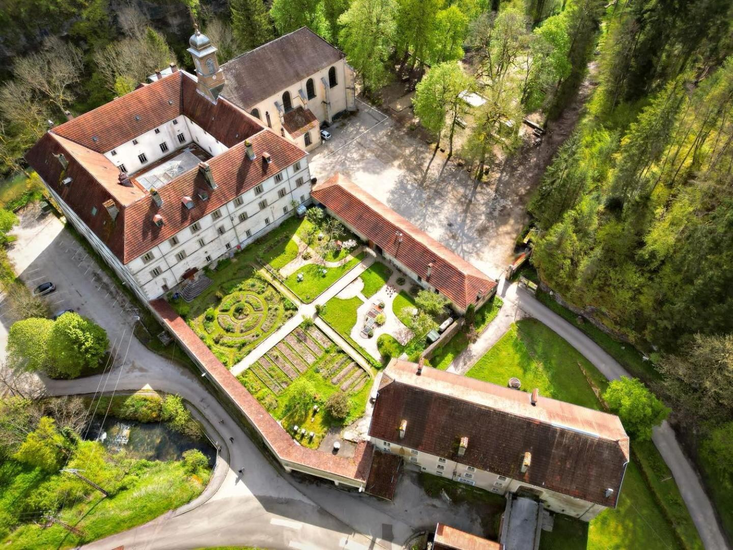 מלון Monastere Du Val De Consolation מראה חיצוני תמונה
