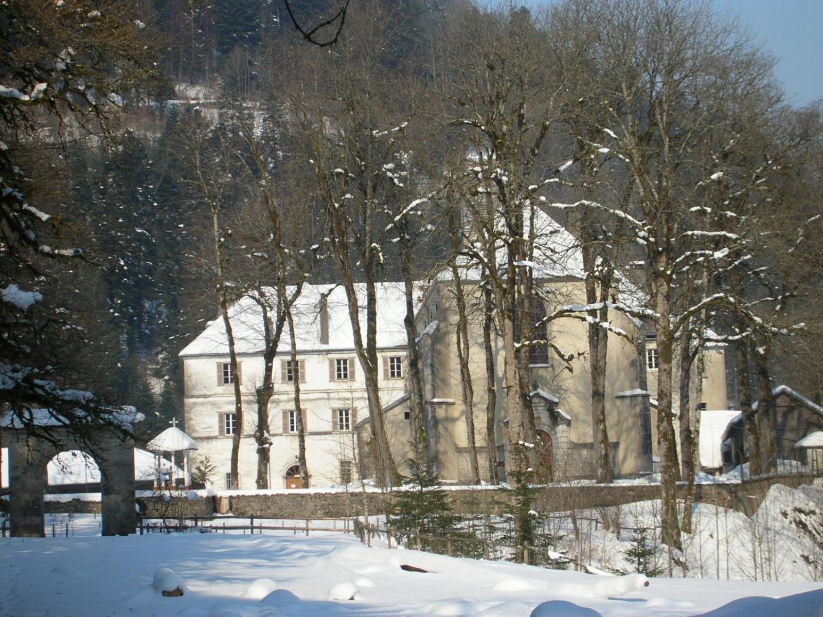 מלון Monastere Du Val De Consolation מראה חיצוני תמונה